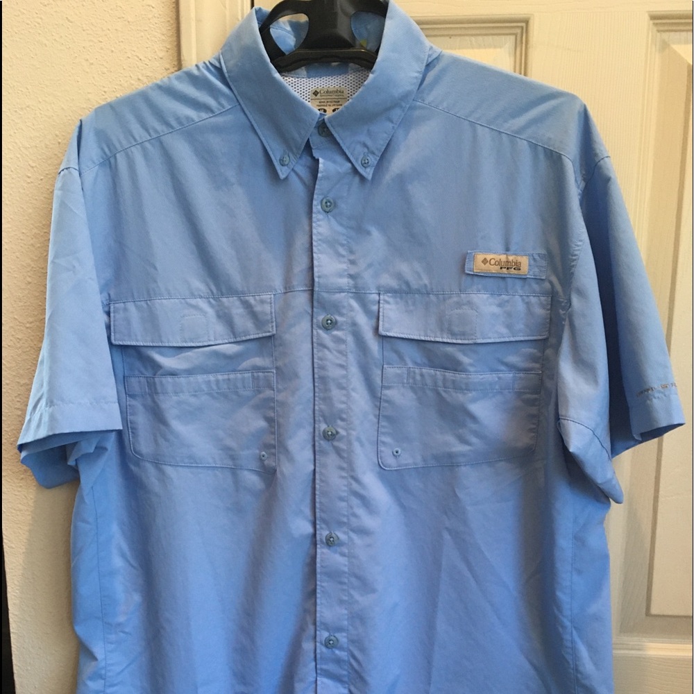 Columbia Blood 'N Guts PFG Blue M